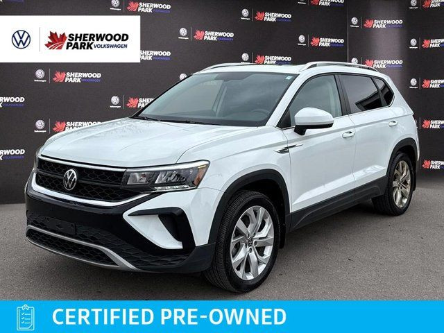 2022 Volkswagen Taos Comfortline | VW CERTIFIED | HEATED SEATS in Cars & Trucks in Strathcona County - Image 2