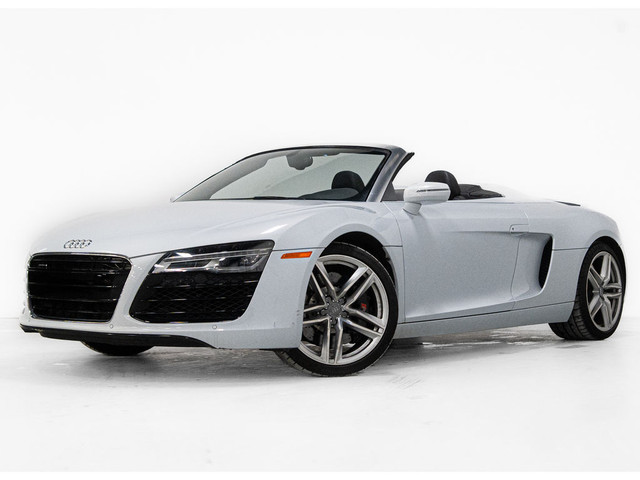 2014 Audi R8 SPYDER | MANUAL | BANG OLUFSEN in Cars & Trucks in Mississauga / Peel Region - Image 3