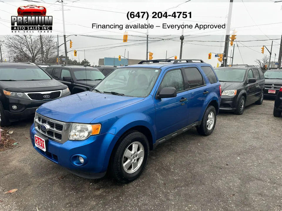 2011 Ford Escape *** 3 YEAR WARRANTY INCLUDED ***