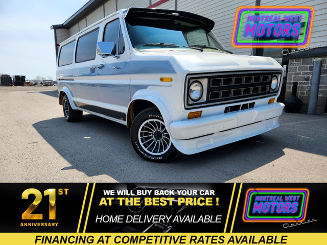 1976 Ford ECONOLINE VAN Custom Limo Conversion Unique ! in Classic Cars in West Island