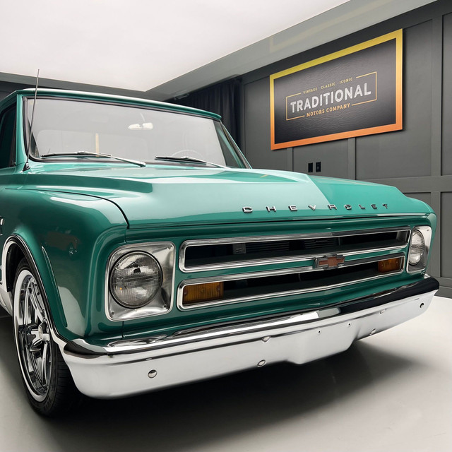 1967 Chevrolet C10 in Cars & Trucks in Guelph - Image 2