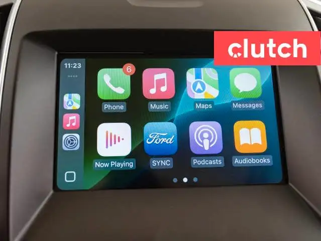 2018 Ford Edge Titanium w/ Apple CarPlay & Android Auto, Nav, Pa in Cars & Trucks in Bedford - Image 34