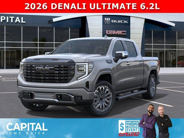 2026 GMC Sierra 1500 Crew Cab Denali Ultimate in Cars & Trucks in Edmonton