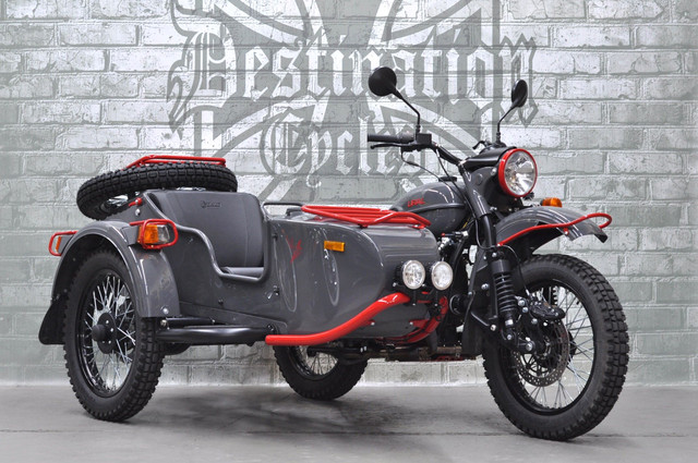 2023 Ural Gear-up Red Sparrow in Street, Cruisers & Choppers in Calgary