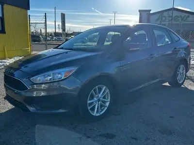 The 2017 Ford Focus SE offers a balanced combination of efficiency, comfort, and practicality. Power...