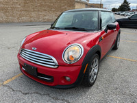 2011 MINI Cooper Red On Black Leather Interior • 1.6L • Front Wheel Drive • Auto • Push Start Engine... (image 3)