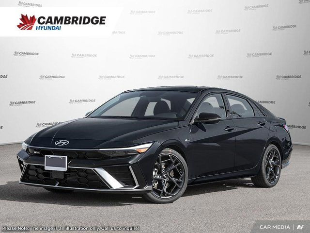 2025 Hyundai Elantra N Line Ultimate in Cars & Trucks in Cambridge