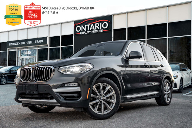 2018 BMW X3 xDrive 30i Sports Activity Vehicle - Panoramic, Navi in Cars & Trucks in Mississauga / Peel Region - Image 2
