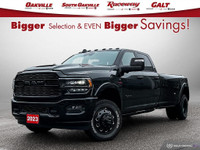  2023 Ram 3500 LIMITED | DUALLY | DIESEL | NIGHT EDITION |SUNROO