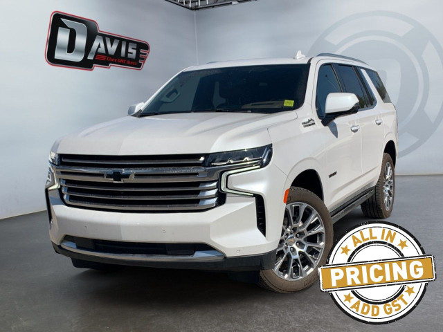 2021 Chevrolet Tahoe in Cars & Trucks in Medicine Hat