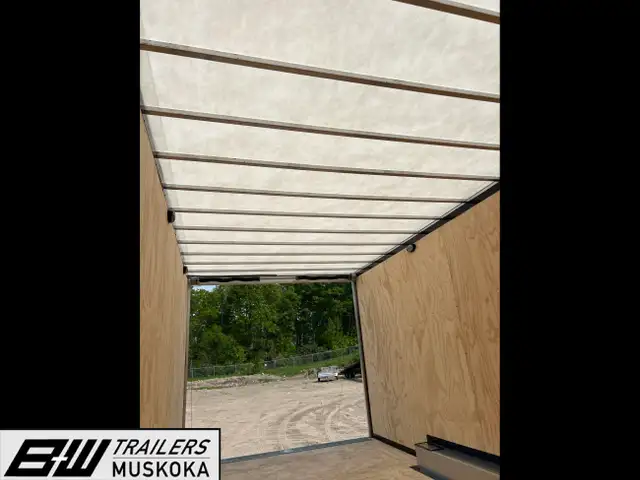 2025 Canadian Trailer Company 8.5' by 20' in Cargo & Utility Trailers in Muskoka - Image 12