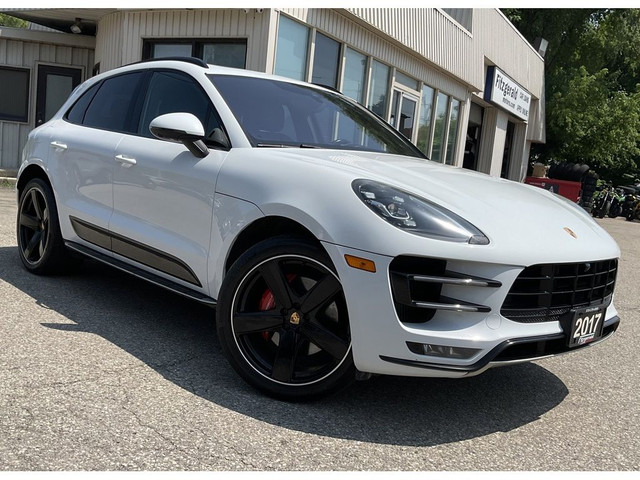 2017 Porsche Macan Turbo - LTHR! NAV! 360 CAM! BSM! PANO ROOF! in Cars & Trucks in Kitchener / Waterloo