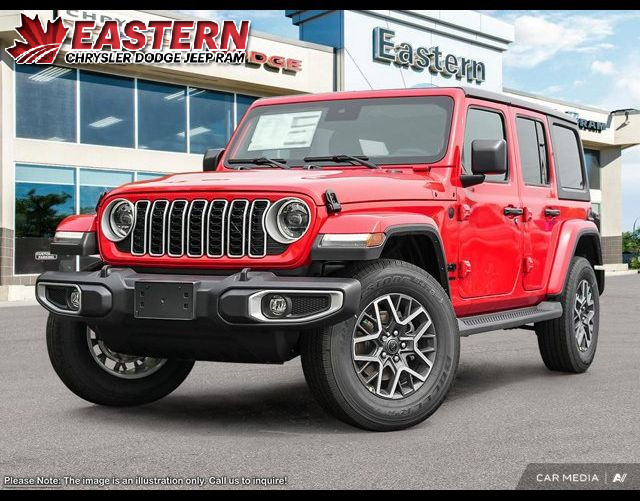 2025 Jeep Wrangler Sahara in Cars & Trucks in Winnipeg
