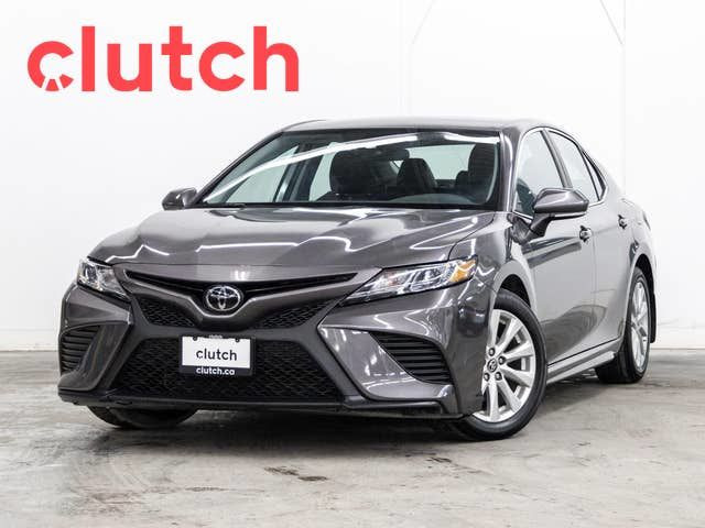 2020 Toyota Camry SE w/Apple CarPlay & Android Auto, Heated Fron in Cars & Trucks in Ottawa