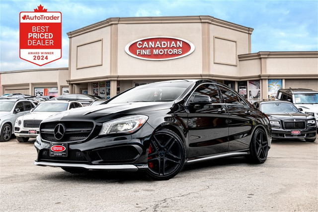 2016 Mercedes-Benz CLA-Class CLA45 AMG | 4MATIC | NAVI | CAM | S in Cars & Trucks in City of Toronto