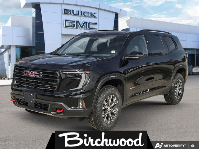 2026 GMC Acadia AT4 in Cars & Trucks in Winnipeg
