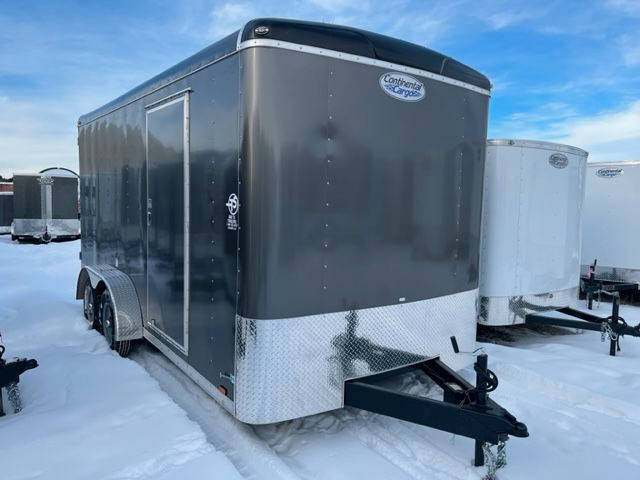 2023 CONTINENTAL CARGO 7x16 Tailwind in Cargo & Utility Trailers in Calgary - Image 2