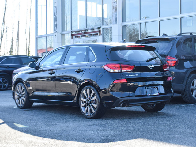 2018 Hyundai Elantra GT Sport - Sunroof, Leather, Heated Steerin in Cars & Trucks in Burnaby/New Westminster - Image 4
