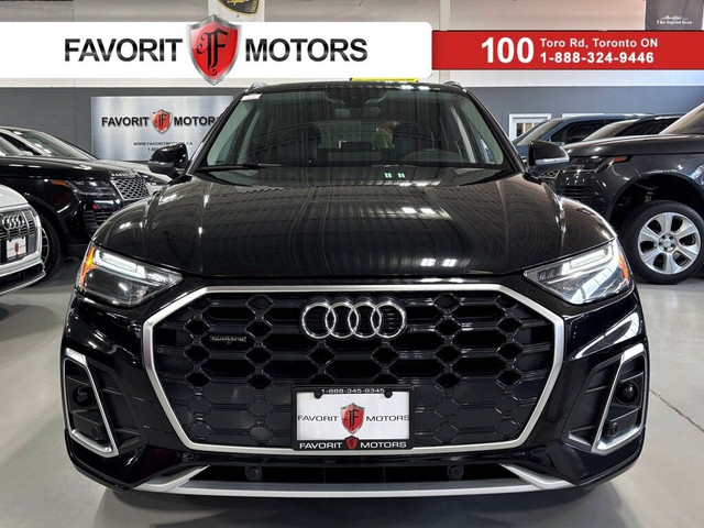 2021 Audi Q5 Progressiv|QUATTRO|S-LINE|NAV|PANOROOF|LEATHER|+++ in Cars & Trucks in City of Toronto