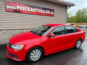 2016 Volkswagen Jetta 1.4 TSI Man Trendline+ - HEATED SEATS - BACKUP CAM