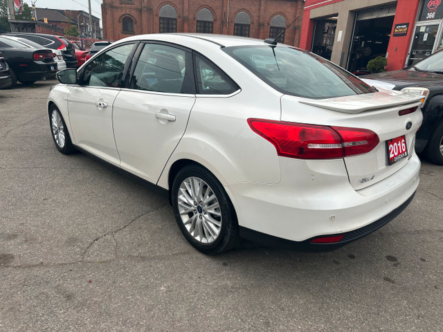 2016 Ford Focus Titanium in Cars & Trucks in Hamilton - Image 4
