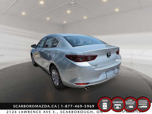 2021 Mazda Mazda3 CPOAWD|NEW BRAKES|SUNROOF|LEATHER|SEDAN|LOW LO in Cars & Trucks in City of Toronto - Image 4