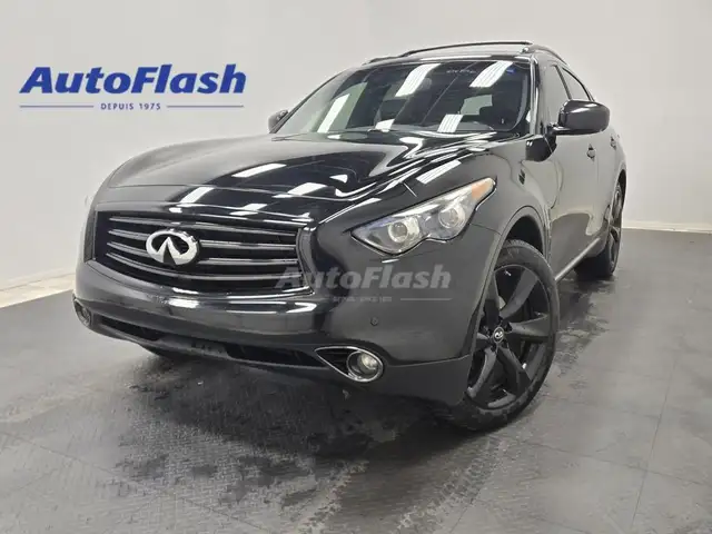 2016 Infiniti QX70 SPORT, NAVI, CUIR, CAMERA, BLUETOOTH in Cars & Trucks in Longueuil / South Shore - Image 2