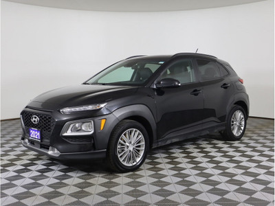  2021 Hyundai Kona 2.0L Luxury AWD-Heated seats/steering-Leather