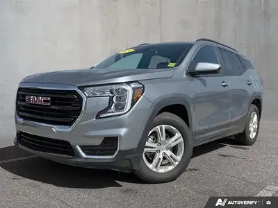 This GMC Terrain has a strong Turbocharged Gas I4 1.5L/-TBD- engine powering this Automatic transmis...