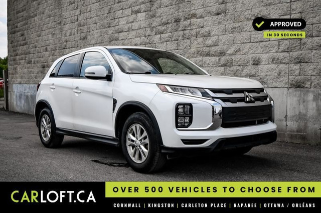 2021 Mitsubishi RVR SE AWC • HEATED SEATS • REAR CAM • CP/AA in Cars & Trucks in Ottawa