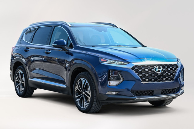 2019 Hyundai Santa Fe Ultimate Awd / Cuir / Toit Pano / Carplay  in Cars & Trucks in City of Montréal - Image 4