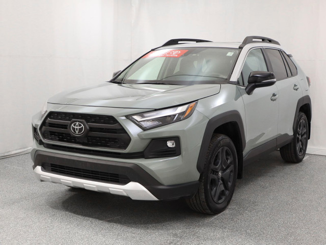 2022 Toyota RAV4 Trail AWD, CARPLAY, ANDROID AUTO, ANGLES MORTS, in Cars & Trucks in Longueuil / South Shore