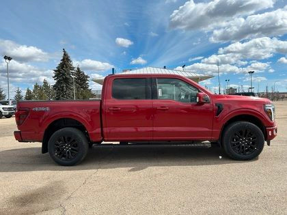 2024 Ford F-150 LARIAT 502A w/BLACK PKG, BED UTILITY & MOONROOF in Cars & Trucks in Edmonton - Image 2