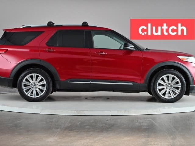 2021 Ford Explorer Limited 4WD w/ Apple CarPlay, Heated Front Se in Cars & Trucks in Ottawa - Image 4