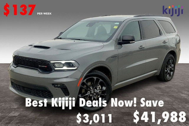 2022 Dodge Durango AWD SXT in Cars & Trucks in Strathcona County