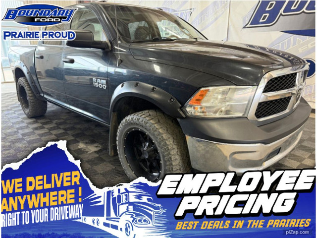 2017 Ram 1500 ST 5.7 V8 4X4 | SXT PKG | TOW PKG | FLARES/WHEELS in Cars & Trucks in Lloydminster
