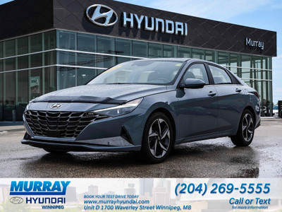 2021 Hyundai Elantra Ultimate IVT 5.99% Available