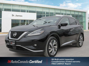 2021 Nissan Murano SL | LOW KMS | PANORAMIC SUNROOF |