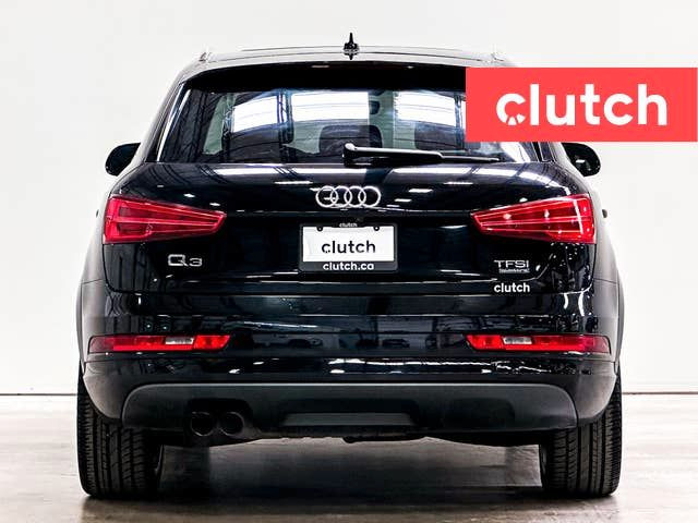 2018 Audi Q3 Progressiv w/ Heated Front Seats, Rearview Camera,  in Cars & Trucks in City of Toronto - Image 4