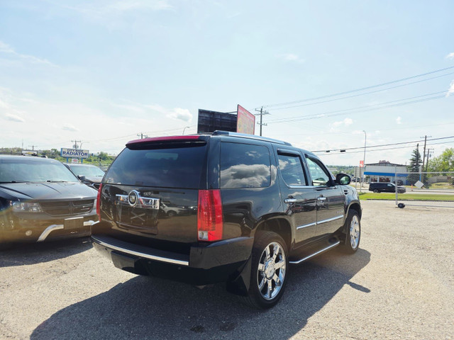 2007 Cadillac Escalade 7 Passenger Sunroof Power Heated Leather  in Cars & Trucks in Calgary - Image 4