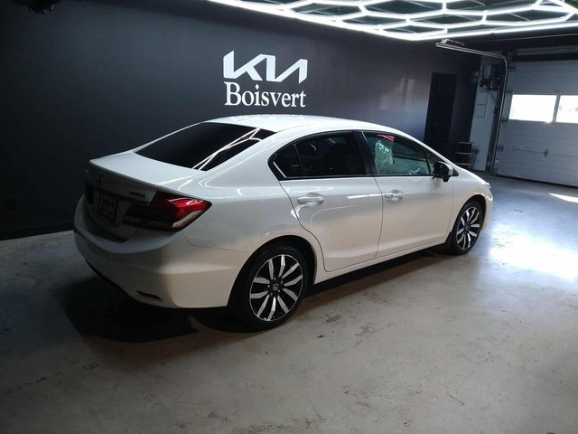 2015 Honda Civic Sedan JAMAIS ACCIDENTÉ BAS KILOMÉTRAGE TOURING in Cars & Trucks in Laval / North Shore - Image 4