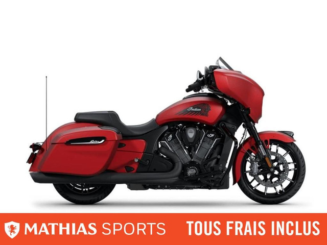 2025 INDIAN Chieftain PowerPlus Dark Horse 108 Audio in Sport Touring in Longueuil / South Shore