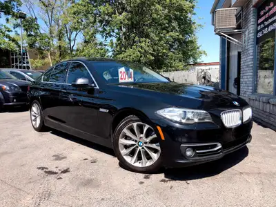 2014 BMW 5 SERIES 4DR SDN 528i X-DRIVE AWD EN SUPERBE CONDITION MECANIQUE ET ESTHETIQUE!!!! CLEAN CA...