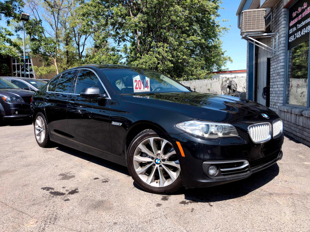 2014 BMW 5 Series 4dr Sdn 528i xDrive AWD in Cars & Trucks in Longueuil / South Shore