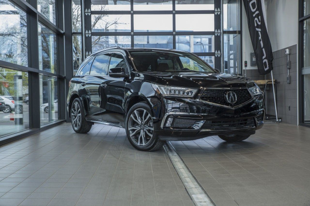 2020 Acura MDX Elite - SH AWD - BAS KM - 1 PROPRIO CUIR+TOIT+GPS in Cars & Trucks in City of Montréal - Image 2