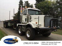 2006 Western Star 4900SA T/A T/A Bed Truck