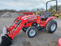 Massey Ferguson 1825E Compact Tractor with Loader