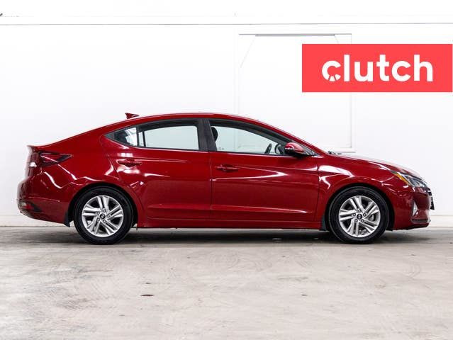 2020 Hyundai Elantra Preferred w/ Sun & Safety Pkg w/ Apple CarP in Cars & Trucks in City of Toronto - Image 4