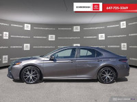 Check out this 2024 Toyota Camry Hybrid SE Auto with 37,241 KMS, finished in a sleek Grey exterior.... (image 2)
