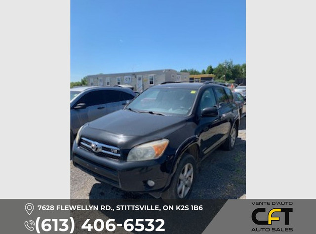 2008 Toyota RAV4 Limited in Cars & Trucks in Ottawa - Image 3